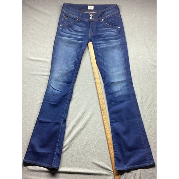 Hudson High Rise Heidi Stretch Flare Women Jeans Size 28 - Picture 3 of 14